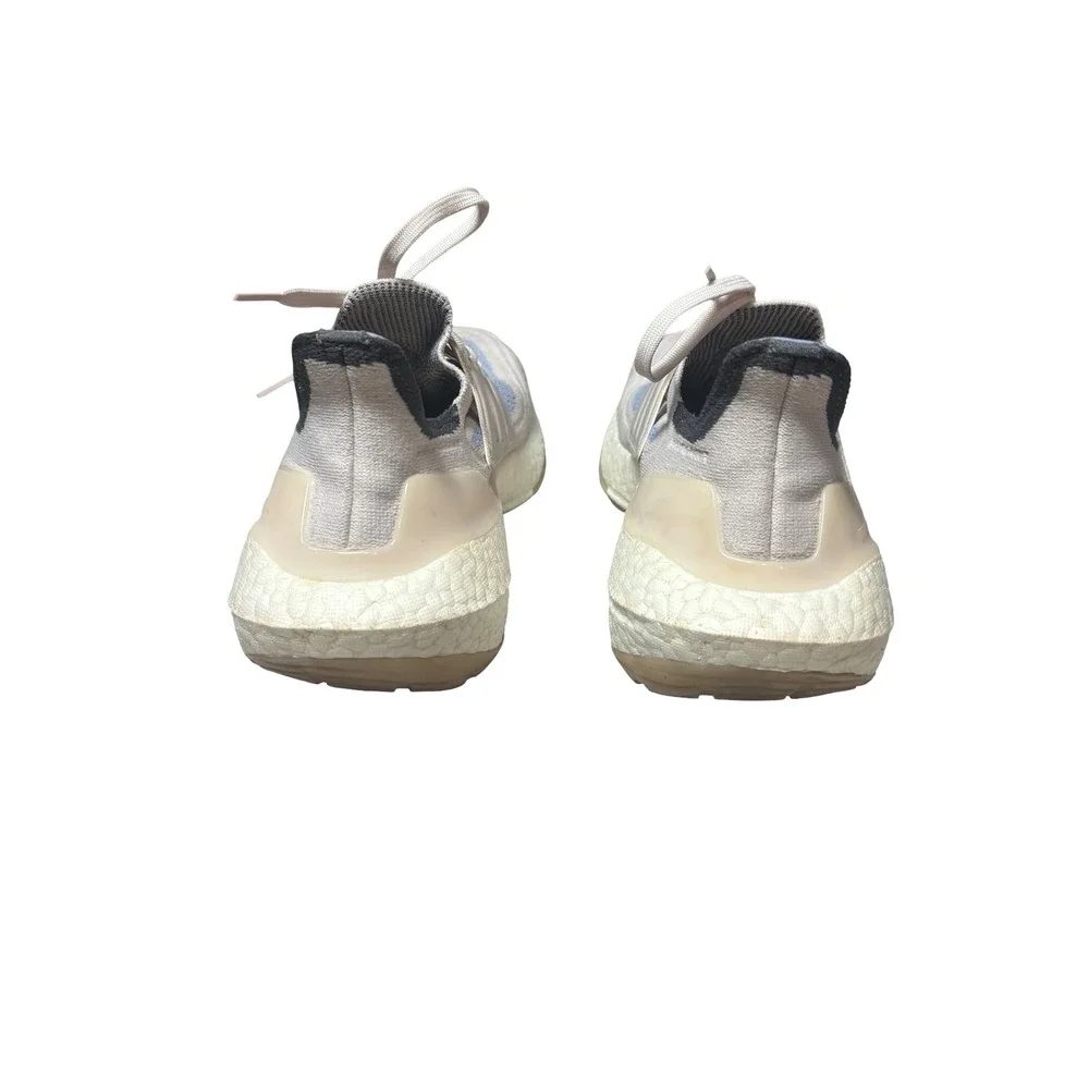Adidas Ultraboost 21 Womens‎ Running Shoes Size 8.5 Lilac Blue S23840